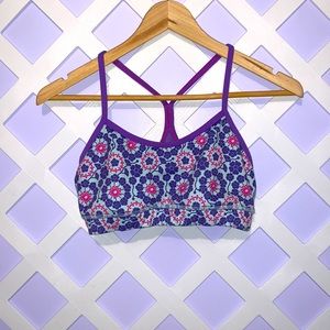 Lululemon Flow Y Sports Bra Twiggy Purple Power 4